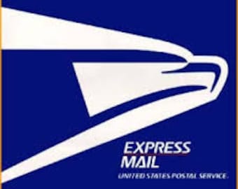 USPS Express Mail ( Only for SoulMonogram customers within the USA )