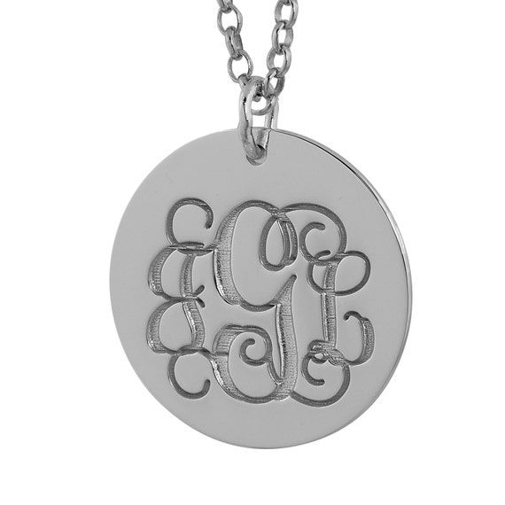 Sterling Silver Solid Engravable Laser Etched Happy Birthday Disc Charm