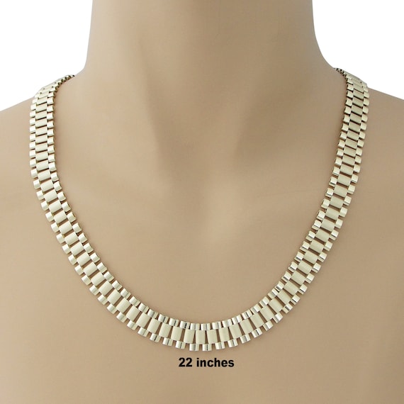 12mm rolex chain hotsell