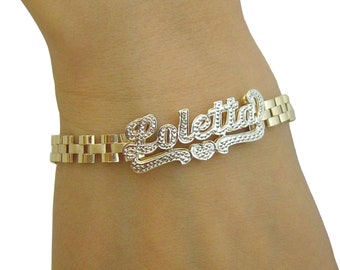 Gold Bracelets