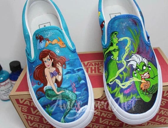 vans petite sirene
