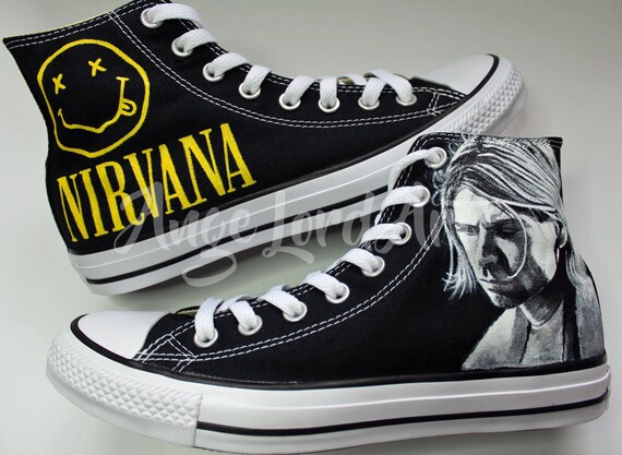 kurt cobain converse kurt cobain converse