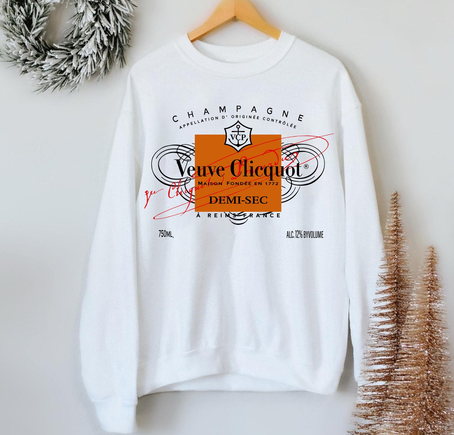 Veuve Clicquot Sweatshirt Champagne Tennis Club Tshirt Etsy