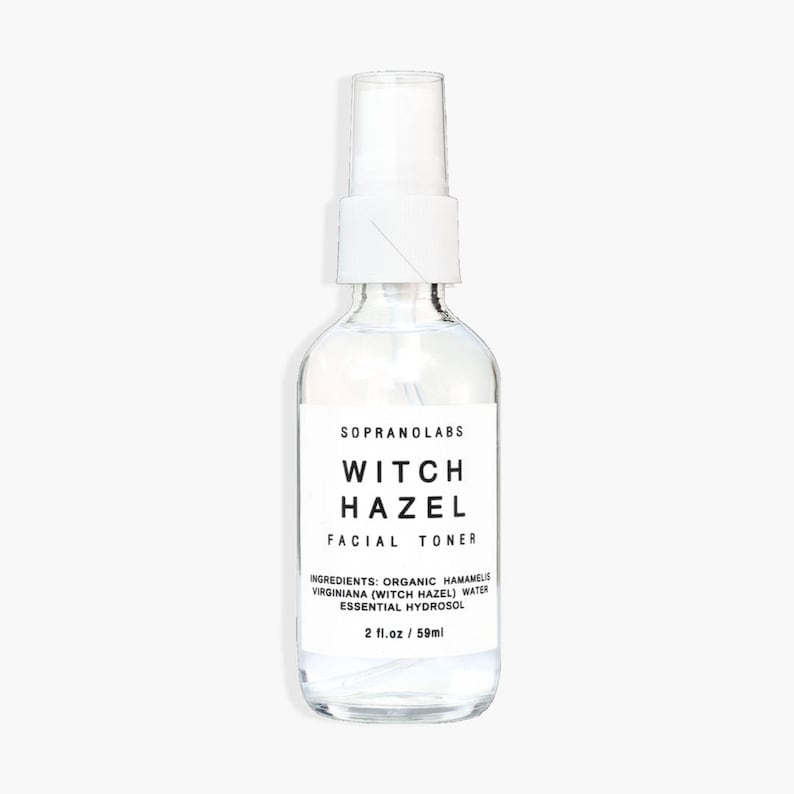 Witch Hazel Firming Mist by Sopranolabs. Alcohol Free Organic Etsy