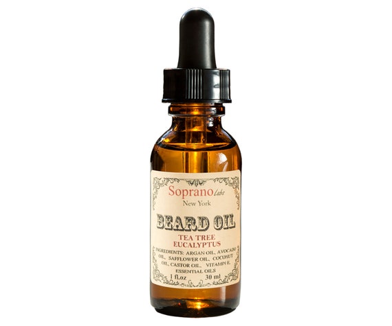 EUCALYPTUS barbe huile de THIER. Conditionneur de luxe de barbe. Tous les  Cologne barbe naturel d'avocat bio, d'Argan, carthame, l'huile de vitamine E  - Etsy Canada