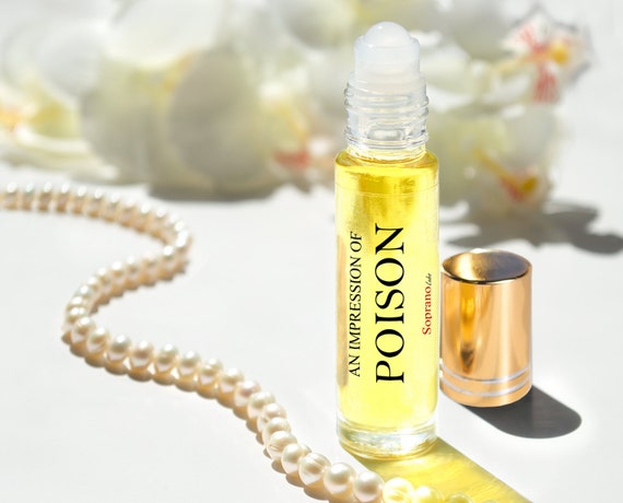 poison roll on perfume