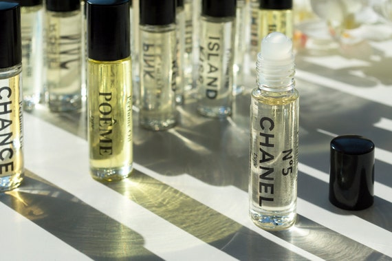 chanel parfum vanille
