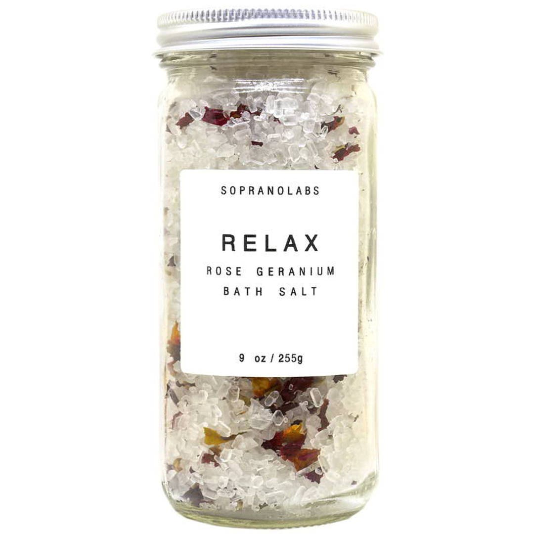 Relaxing on sale bath salts