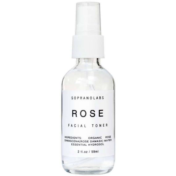 hydrating rose water toner