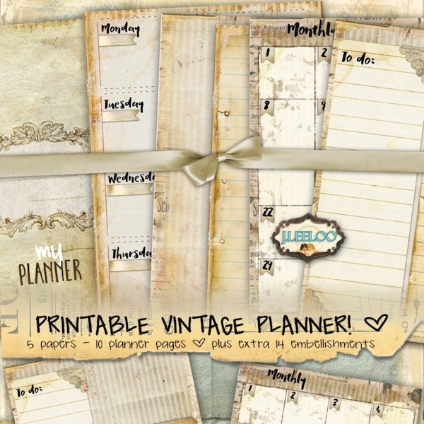 Scrapbook Planner Etsy