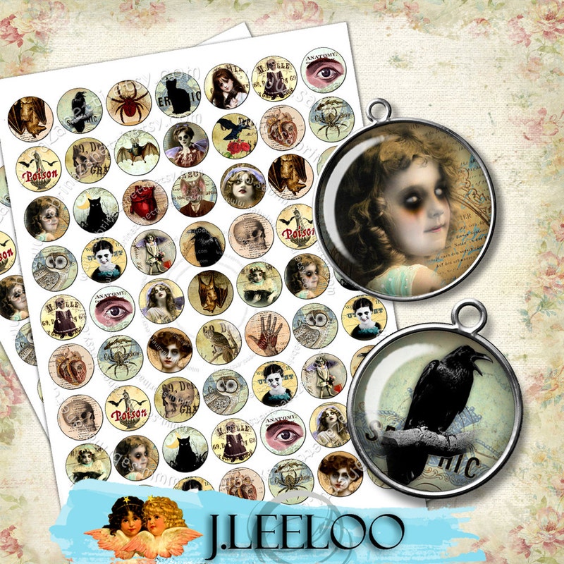 Digital Collage Sheet - Etsy