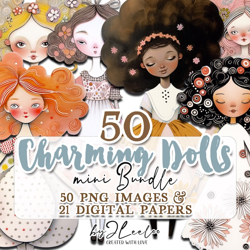Printable Paper Doll - Etsy
