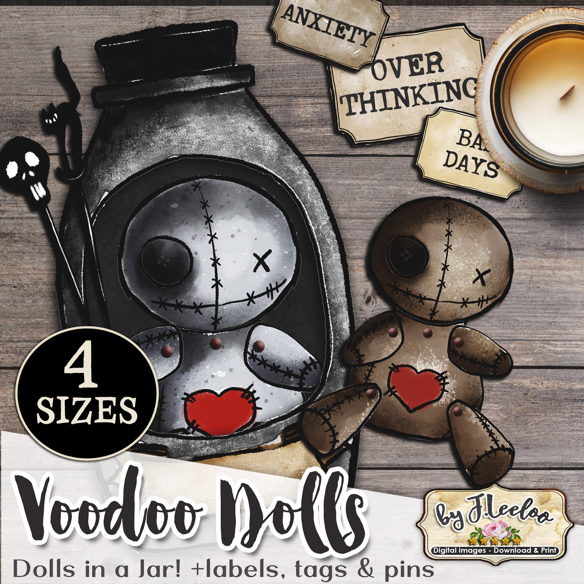 Voodoo Doll - Jogue Voodoo Doll Jogo Online