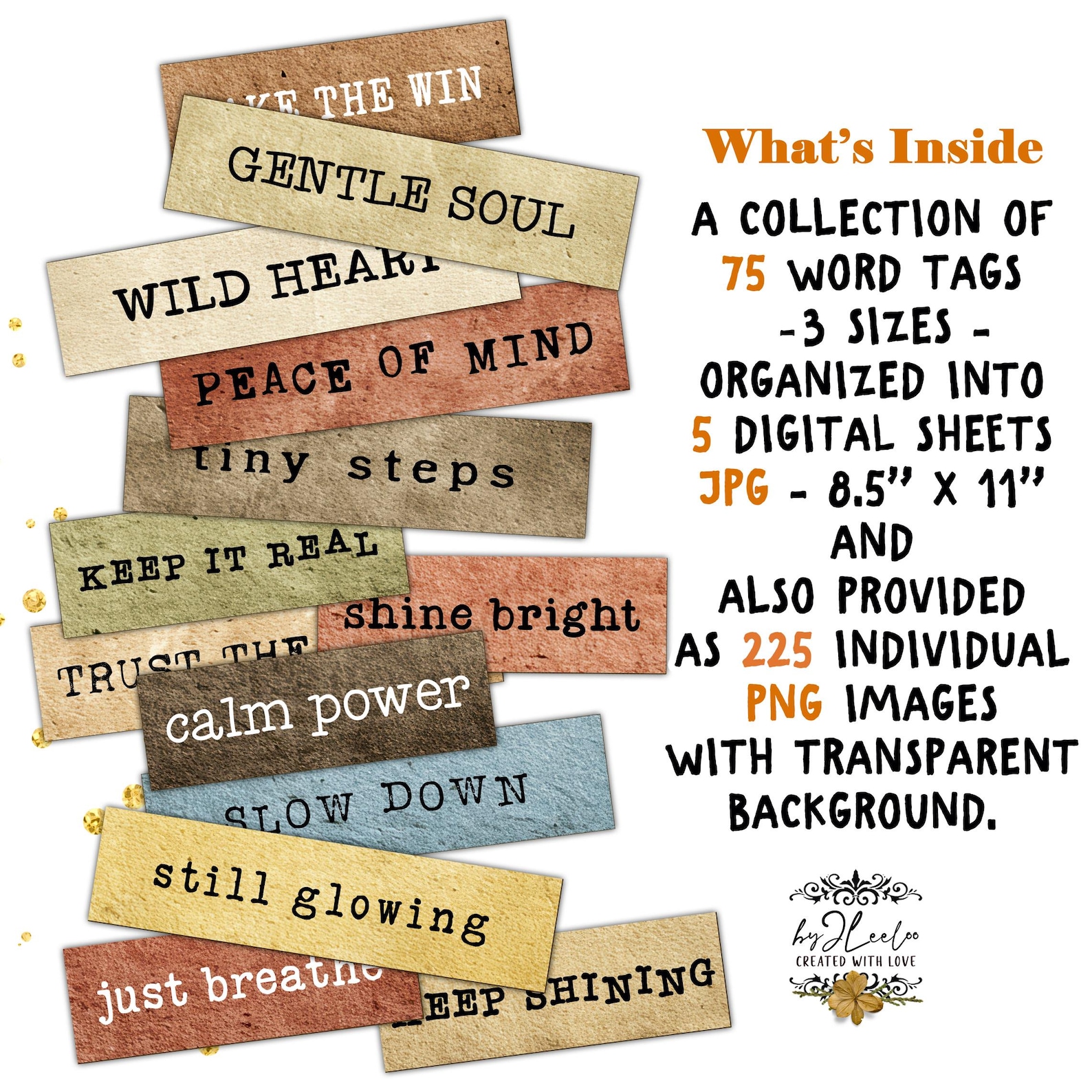 NOTES TO SELF Inspirational Phrases Words Tags | Modern Positive Quote ...