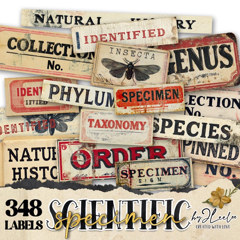 Vintage Dome Stickers - Etsy UK