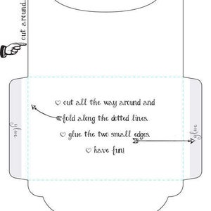 BUNNY ENVELOPES Easter Invite Greetings Envelopes Digital Collage Sheet ...