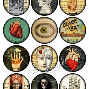 Halloween Fortune Teller Printable