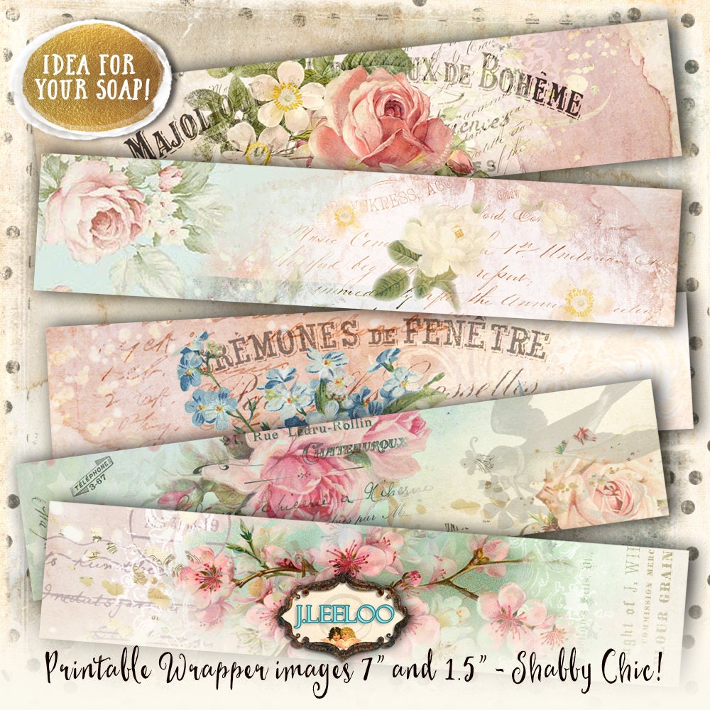 paris wrapper printable vintage soap wrap bookmarks