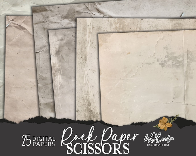 ROCK PAPER SCISSORS | natural tone texture Beige Backdrop | Fine Art Textures Photo Overlays Grunge Textures - Natural Beige Texture | pp761