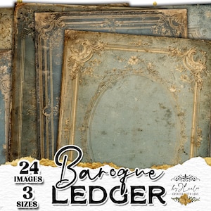 10 X 13 Vintage Journal - Etsy