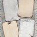 EDITABLE LABELS Vintage Writable Cards for Scrapbook Journal Diary Art ...