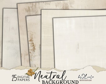 NEUTRALE ACHTERGROND papier | Beige achtergronden met natuurlijke toontextuur | Fine Art-texturen Foto-overlays Grungetexturen - beige texturen | pp738