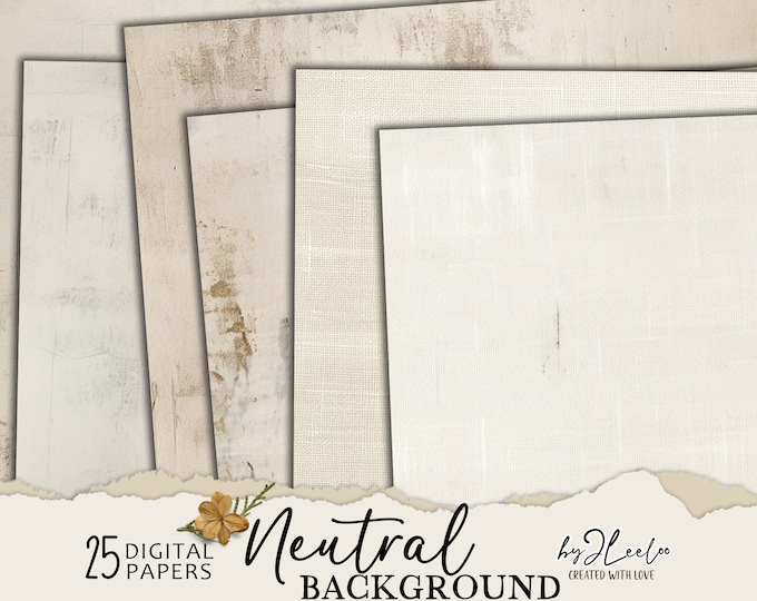 NEUTRAL BACKGROUND papers | natural tone texture Beige Backdrops | Fine Art Textures Photo Overlays Grunge Textures - Beige Textures | pp738