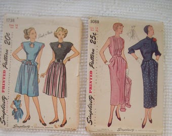 Simplicity 1738, Simplicity 3088