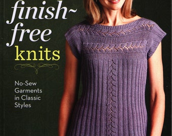 finish-free knits No-Sew Garments in Classic Styles by Kristen TenDyke