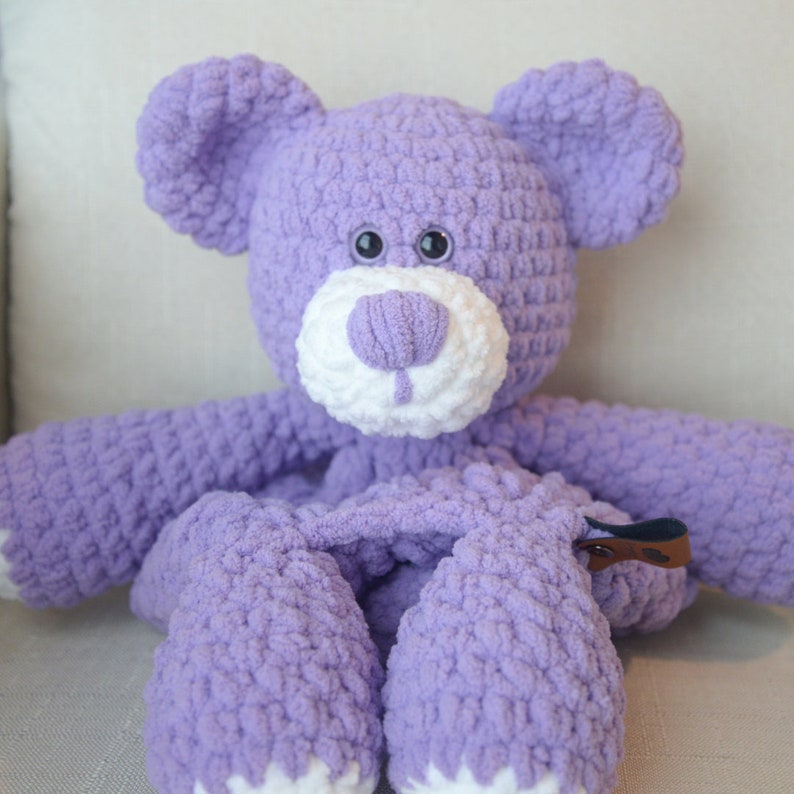 Crochet Bear Pattern