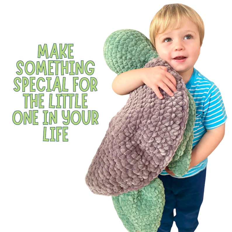 Ladda ner virkmönster för havssköldpaddor i PDF-format | Virkade djurmönster | Enkla amigurumi-plyschdjur för nybörjare bild 2