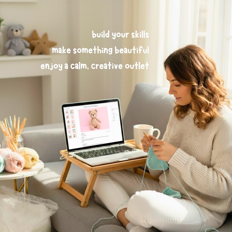 Ladda ner virkmönster för havssköldpaddor i PDF-format | Virkade djurmönster | Enkla amigurumi-plyschdjur för nybörjare bild 9