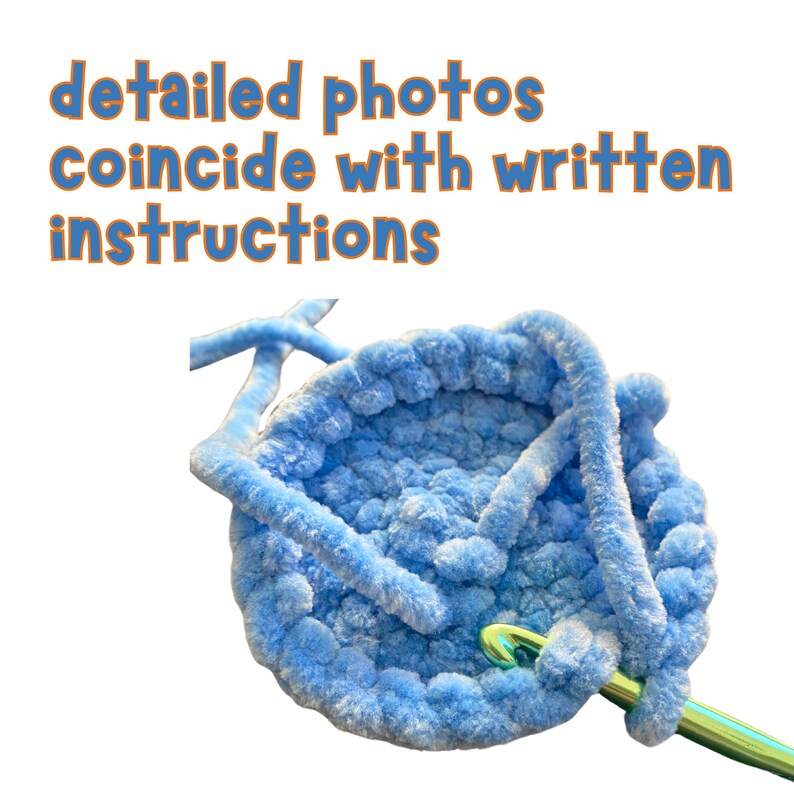 Train Crochet Pattern PDF Tutorial Crochet Toy Patterns Easy Crochet Stuffie Pattern With Chunky Yarn for Beginners image 4