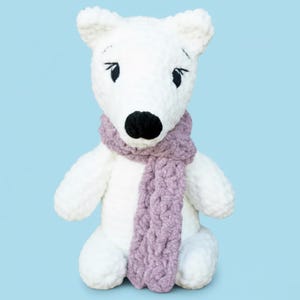 Arctic Fox Crochet Pattern PDF Download | Crochet Animal Patterns | Easy Amigurumi Plushies for Beginners