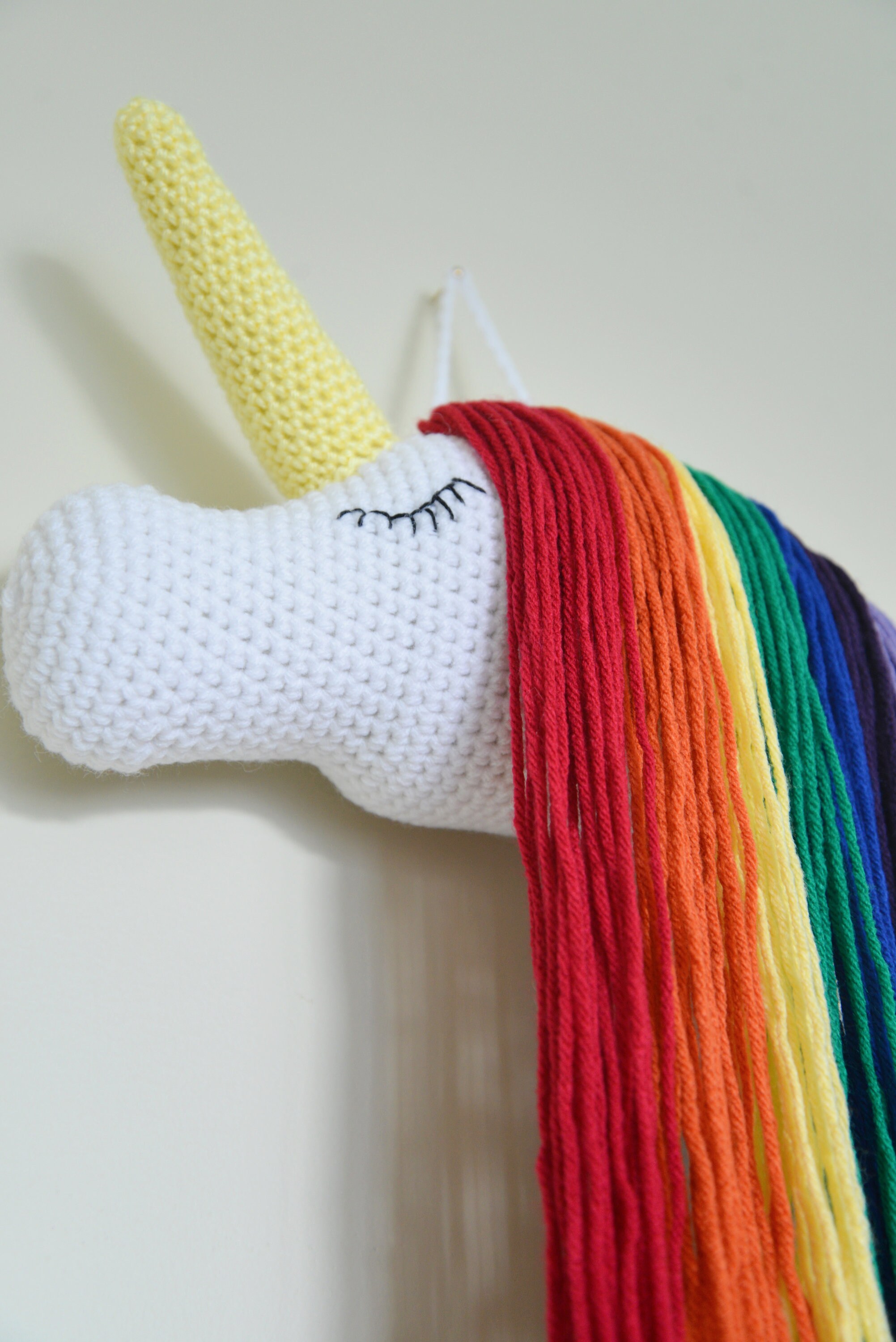 Unicorn Wall Decor Gift for Unicorn Lover Rainbow Nursery Etsy