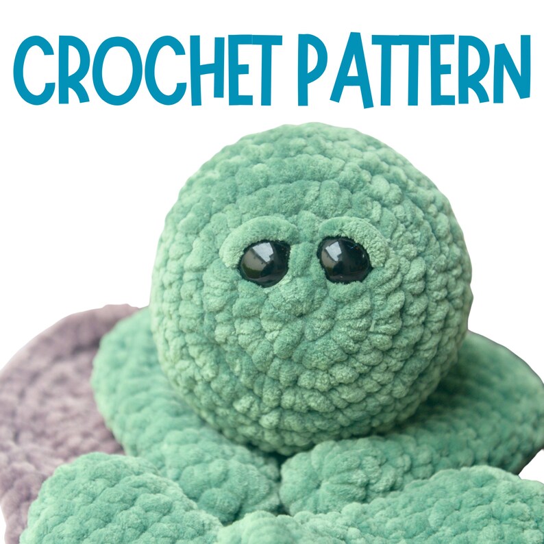 Turtle Crochet Pattern