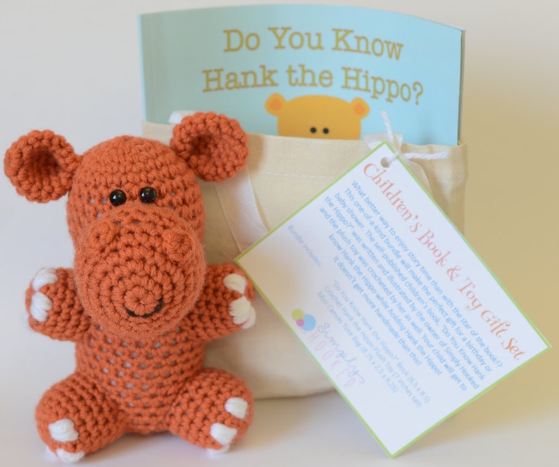 Children's Book Gift Set Story Time Book Baby Shower Etsy