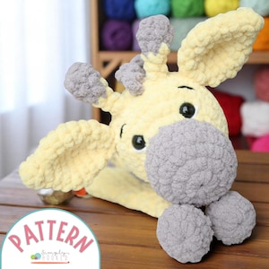 Giraffe Crochet Pattern: Beginner-Friendly Amigurumi Toy (PDF Pattern)