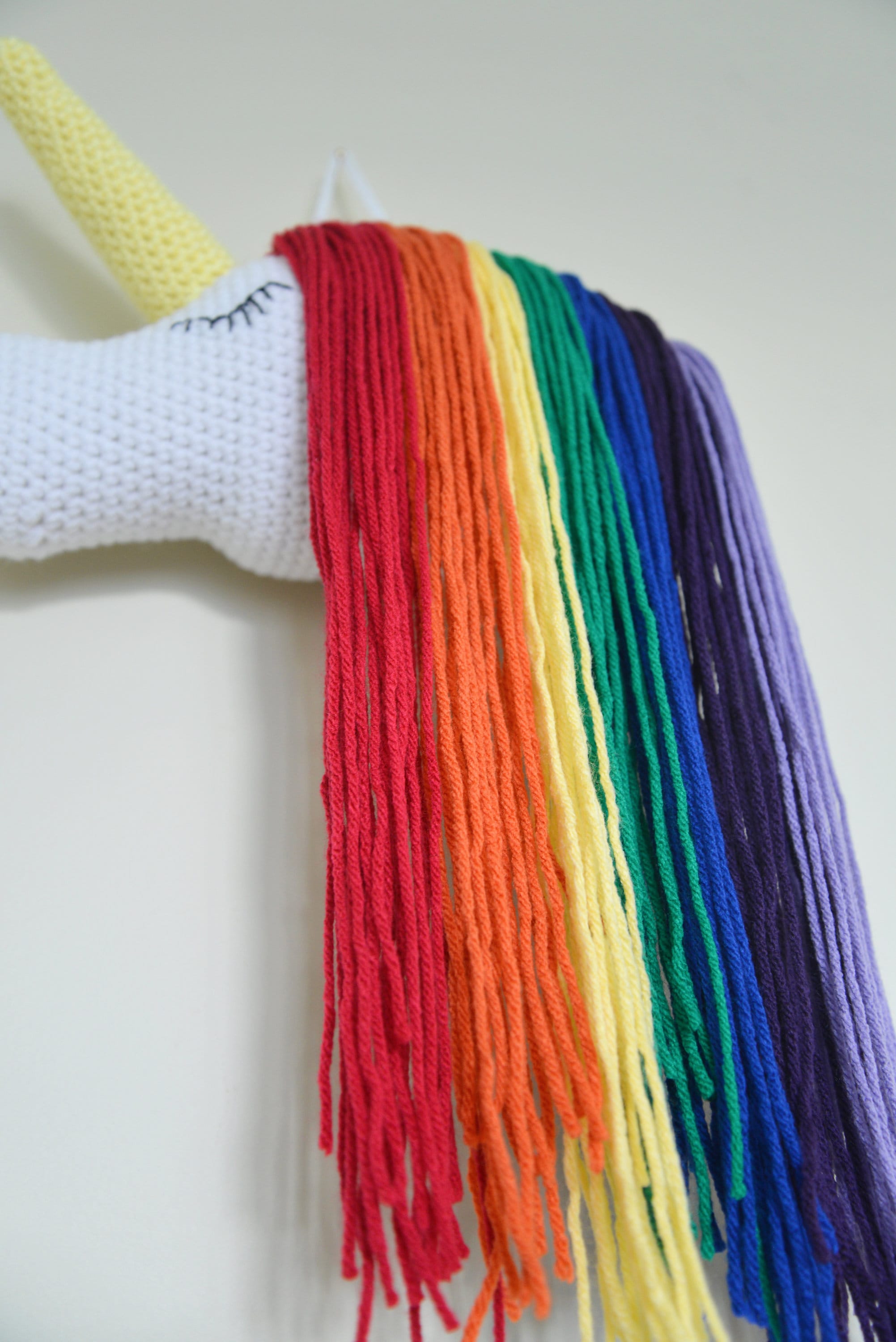 Unicorn Wall Decor Gift for Unicorn Lover Rainbow Nursery Etsy