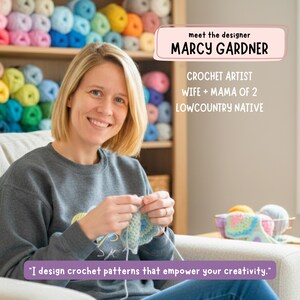 Ladda ner virkmönster för havssköldpaddor i PDF-format | Virkade djurmönster | Enkla amigurumi-plyschdjur för nybörjare bild 12