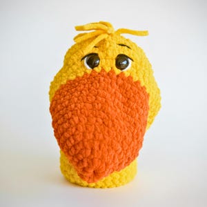 Duck Hand Puppet Crochet Pattern PDF | Easy Amigurumi Pattern | Crochet Plushie & Animal Toy for Beginners