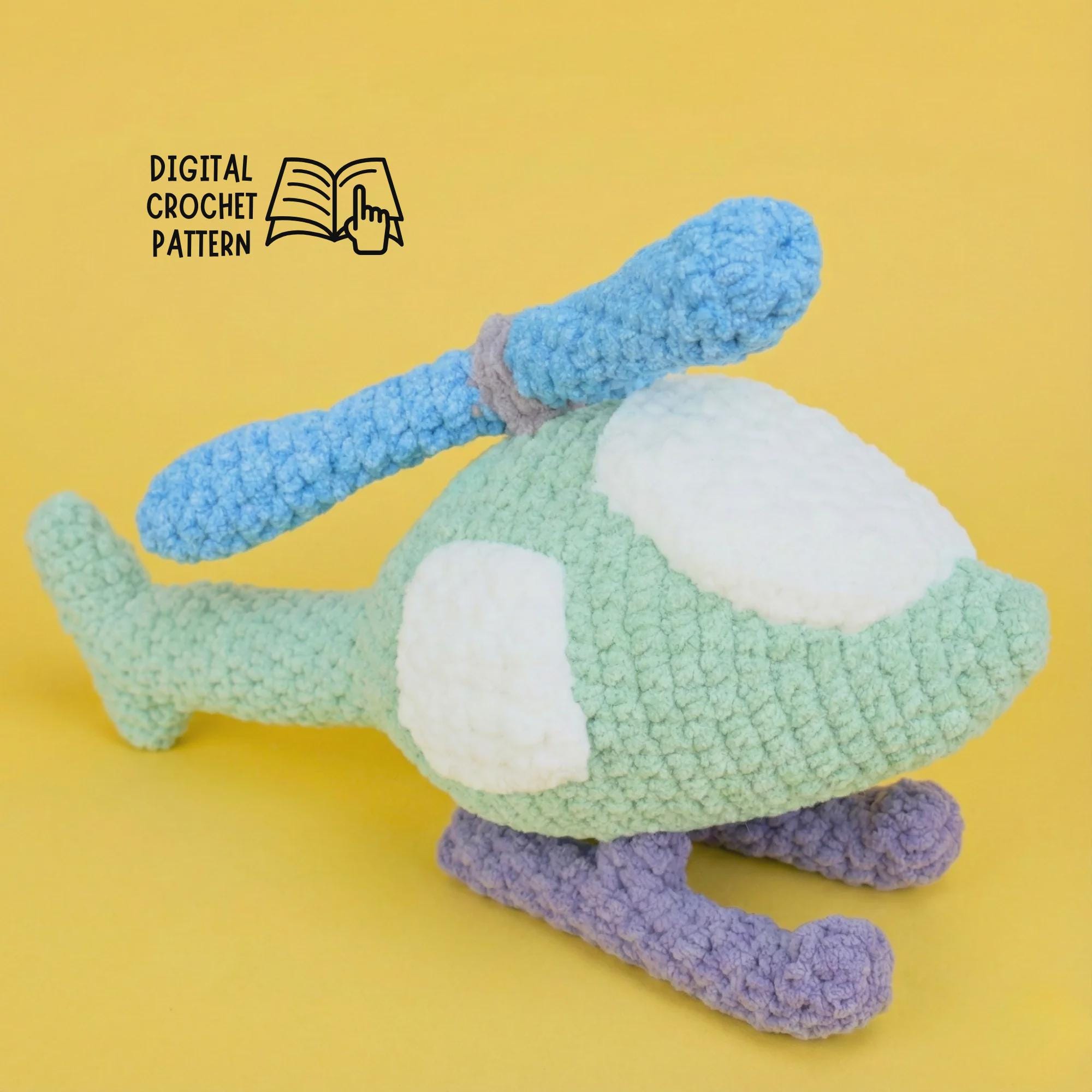 Vehicle Crochet Pattern Bundle | Cute Amigurumi Toy Pdfs | Easy ...