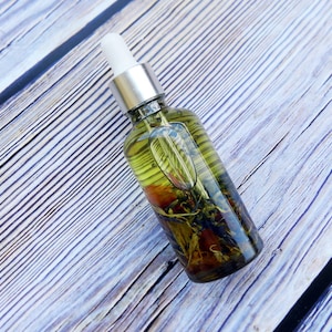 Organic Body Massage Oil, Birthday Gift for Her, Body Oil Gifts for Couples, Botanical Massage Oil, Unisex Massage Oil, Body Beauty Oil