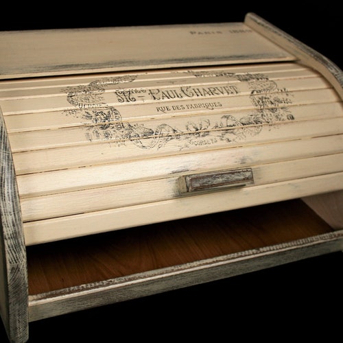 Vintage Bread Box Etsy