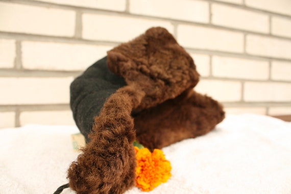 Russian Winter Hat, Vintage Hat, Winter Hat, Winte