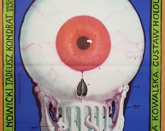 The Hourglass Sanatorium ORIGINAL 1973 Poster by Franciszek