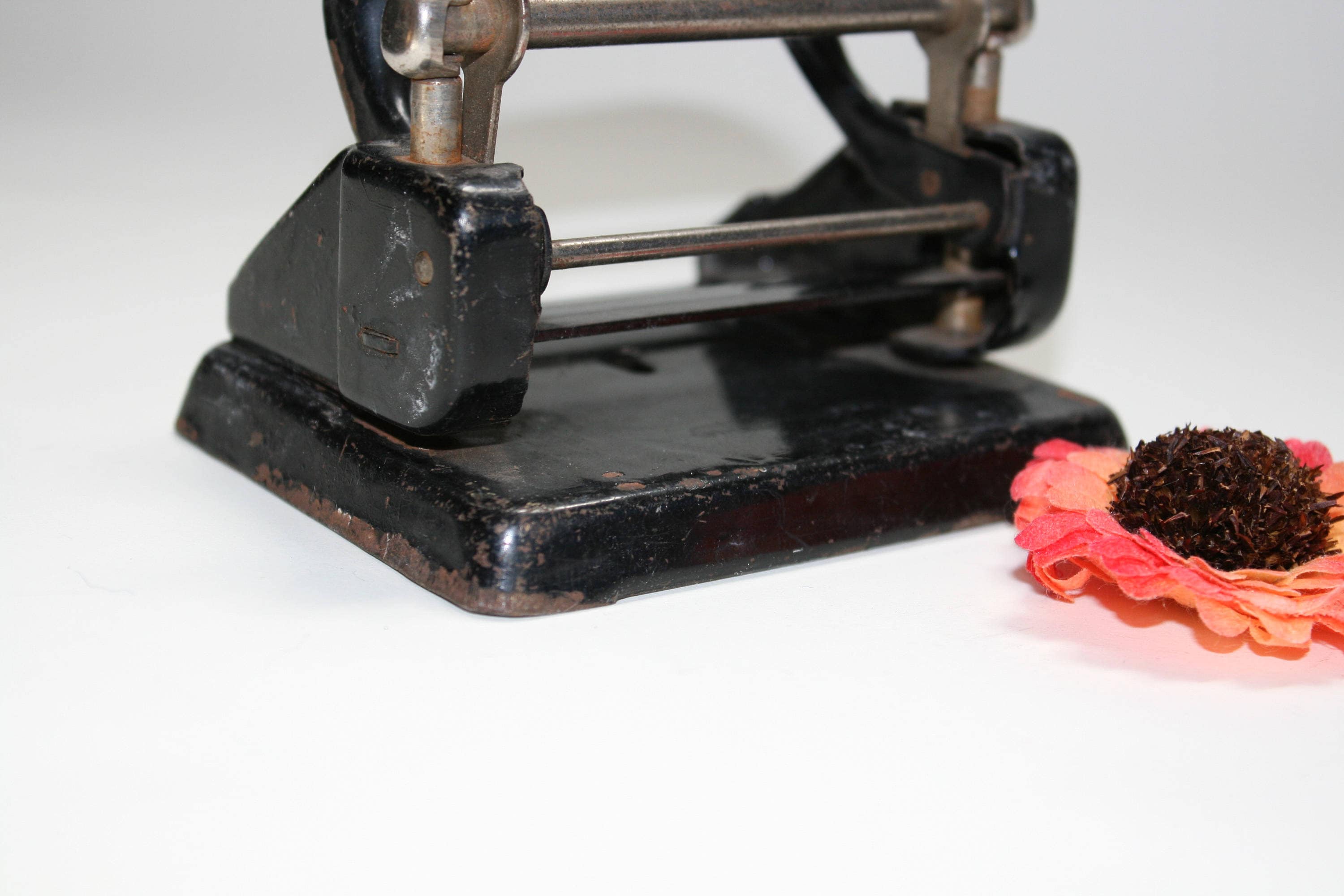 Vintage Paper Punch Industrial Hole Punch Hole Punch Paper Etsy UK