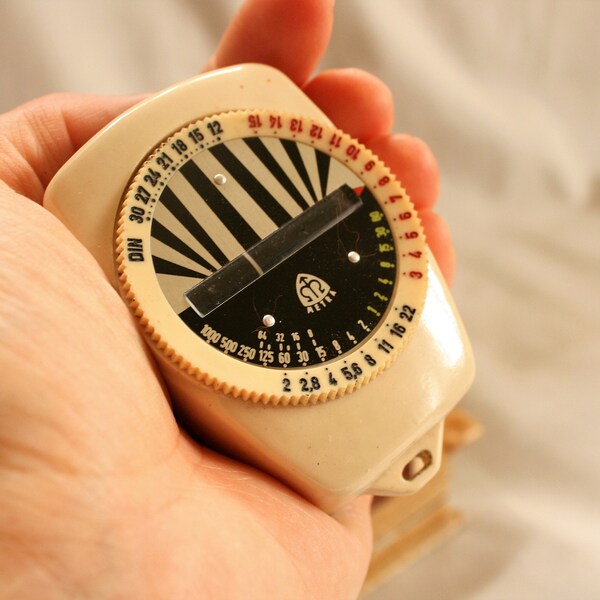 Vintage Light Meter Etsy