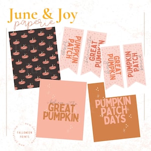 Great Pumpkin Print, Pumpkin Patch Flag, Halloween Seamless Print, Charlie Brown Great Pumpkin, Pumpkin Seamless Print, Pumpkin Patch Print