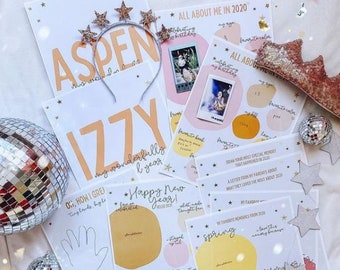 2022 Keepsake, 2022 Scrapbook, 2023 Goals, 2023 Journal, 2022 Keepsake, 2023 Planner, Kids Journal, Kids Growth Chart, 2022 Memories